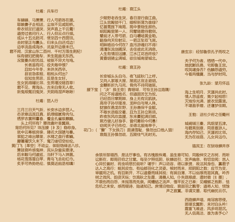 简单的古诗三百首小学生（迅速了解古诗三百首）