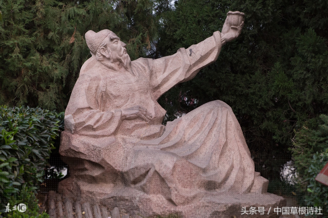 君不知黄河之水天上来全诗翻译（李白最狂放不羁的诗句）