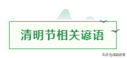 有关清明节的手抄报内容资料（关于清明节的知识）