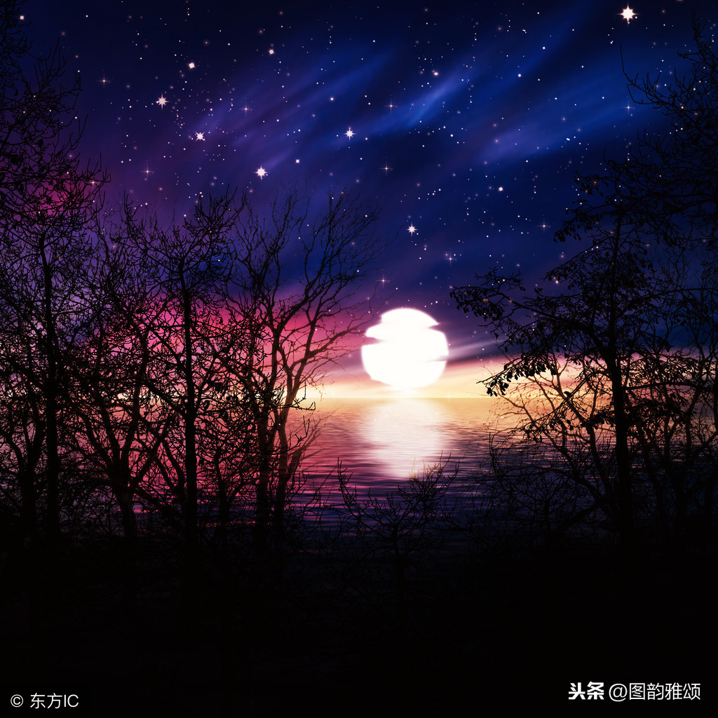 描写月亮的古诗20首有哪些（关于月亮的古诗大全）