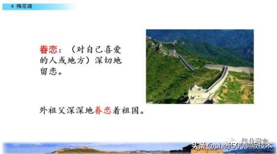 课文梅花魂指的是什么（梅花魂全文知识）
