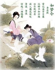 如梦令常记溪亭日暮赏析（李清照如梦令常记溪亭日暮）