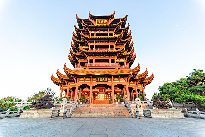 李白的黄鹤楼古诗诗意（黄鹤楼原文赏析及解释）