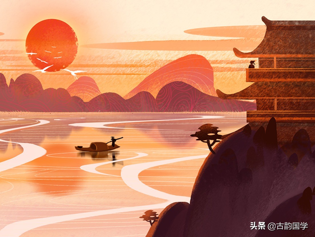 描写山水的古诗词（一山一水一风景的诗句）