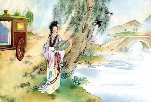 菩萨蛮温庭筠赏析意象（菩萨蛮温庭筠主旨感情）