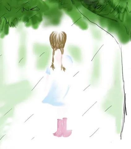 雨中散步的唯美句子（关于雨中漫步的唯美句子）