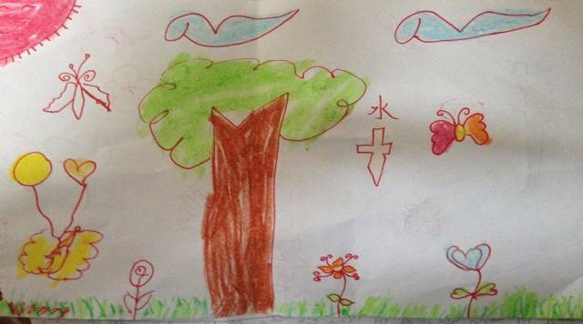 小学二年级的美术画画图片（简单又好看的美术简笔画）