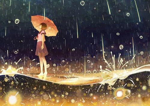 雨中散步的唯美句子（关于雨中漫步的唯美句子）