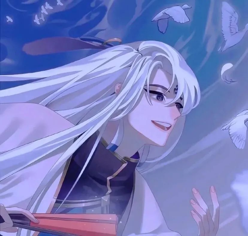 古装美女动漫头像（唯美古装图片动漫）