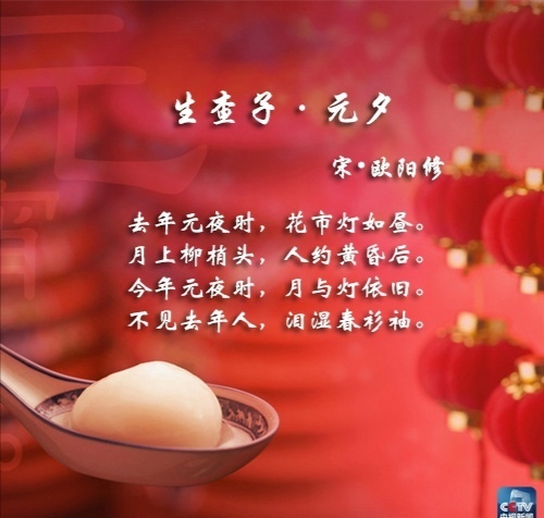 关于赏花灯的诗句（赞美灯会的诗词）