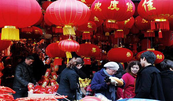 新年祝福语四字成语（春节祝福语四字词语大全）