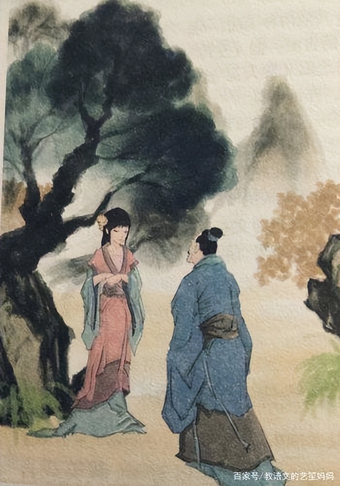 关于女性的诗歌古文（有关赞美女性的诗词）