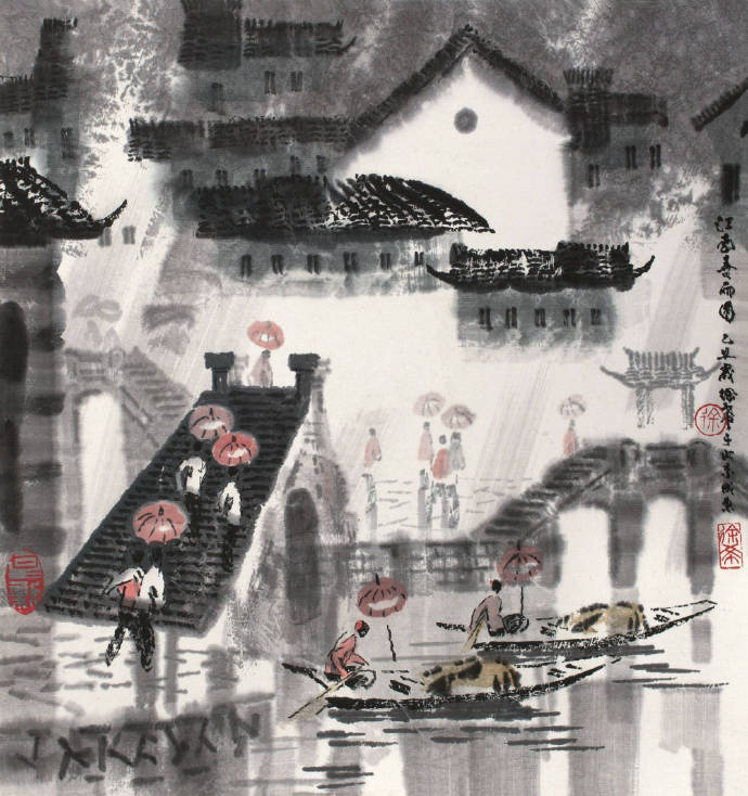 关于雨的诗句古诗大全（描写雨的诗句古诗词）
