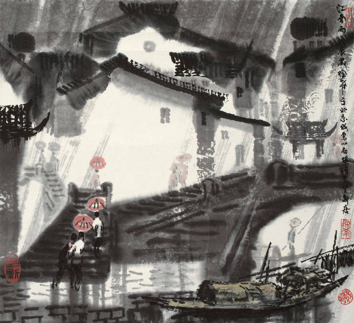 写雨的诗句有哪些诗（描写雨的优美段落）
