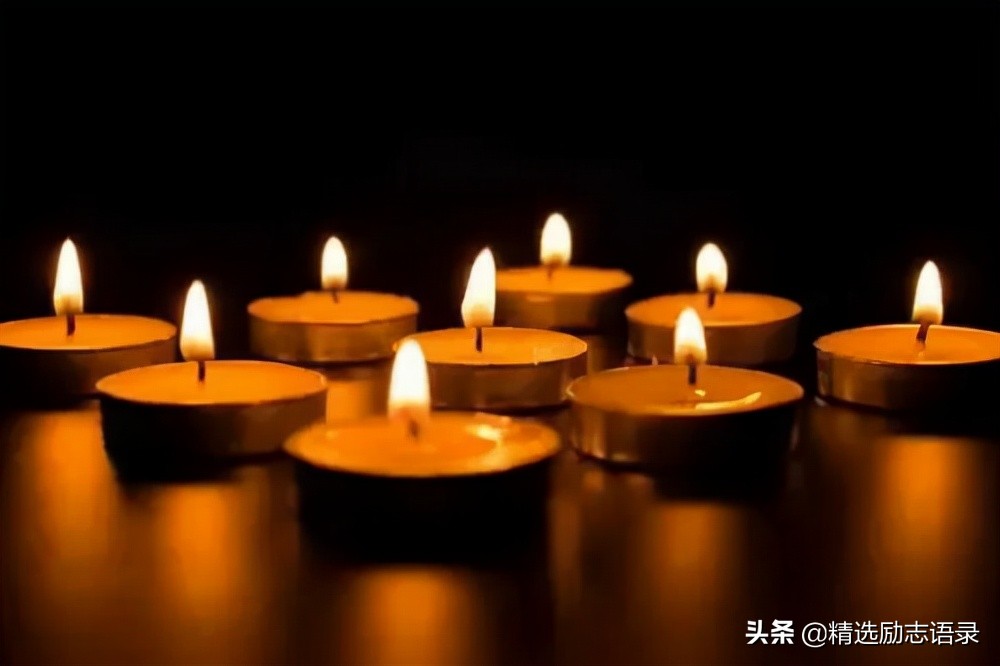悼念刚离去的亲人句子（一路走好天堂安息短句）