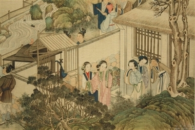 红楼梦里的诗词赏析（红楼梦人生哲理句子）