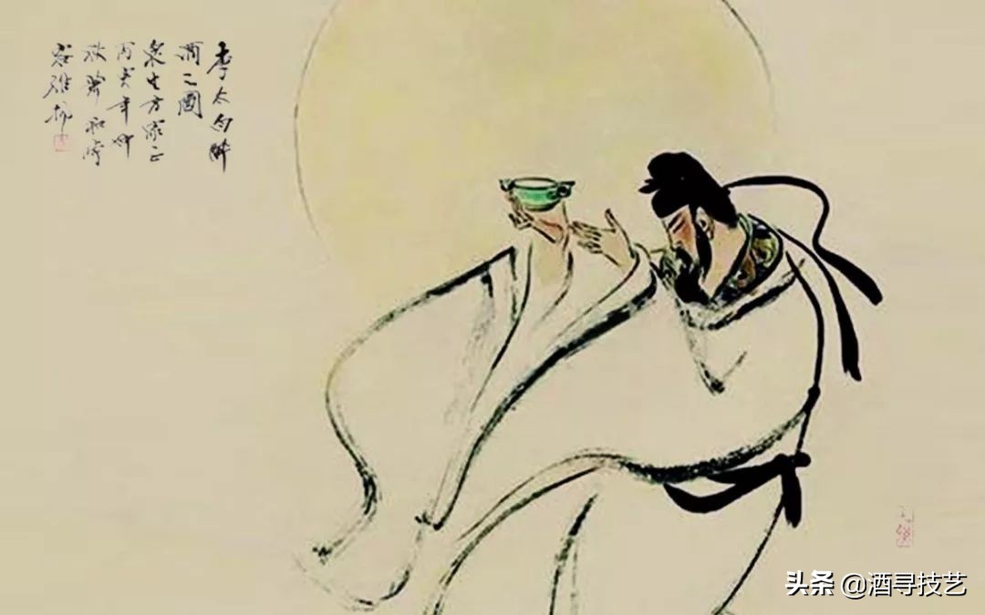 酒诗100首古诗（必学关于酒的古诗100首）