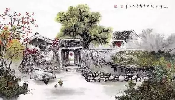 描写田园古诗有哪些（乡村田园的古诗10首）