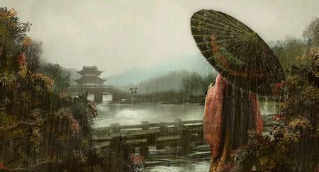 催泪虐心爱情的短故事古风（扎心到哭的爱情故事）