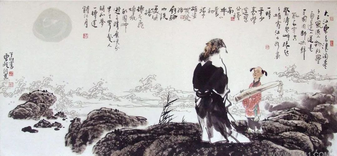 念奴娇赤壁怀古原文（赤壁怀古诗全文赏析 ）