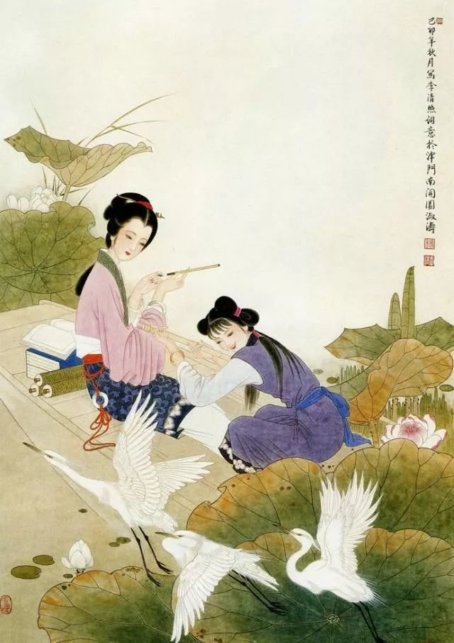 李清照的诗有哪些（李清照最著名的9首抒情诗）