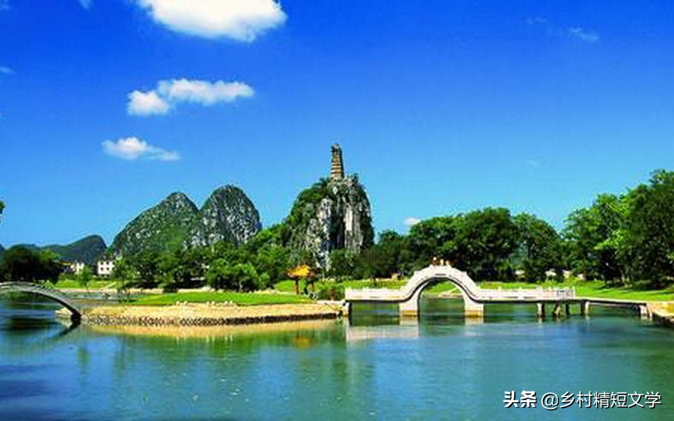 赞美桂林山水的诗（赞美桂林风景优美的句子）