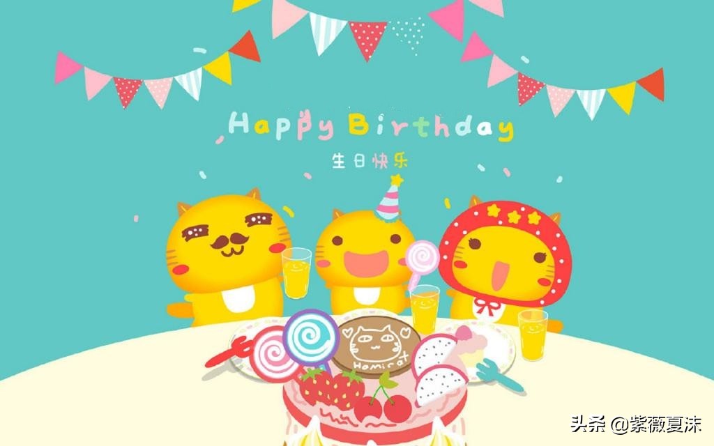 关于生日的祝福语(致自己唯美励志的生日感言）