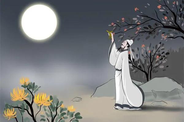 独酌无相亲的意思（李白花间一壶酒全诗）