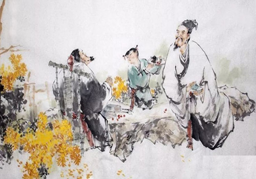田园风景朋友圈说说（一句简短的风景朋友圈）