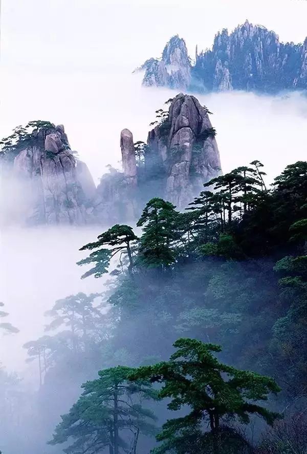 形容黄山美景的句子（用一句话赞美黄山美景）