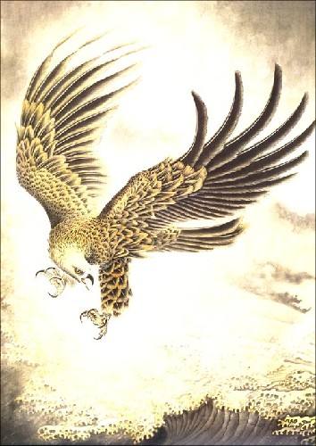 画鹰杜甫诗歌赏析（画鹰的诗意是什么）