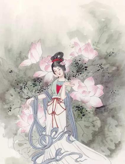 赞美荷花的诗句大全（美到窒息的古典诗句）