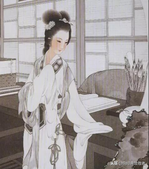 人比黄花瘦全诗（李清照的醉花阴赏析）