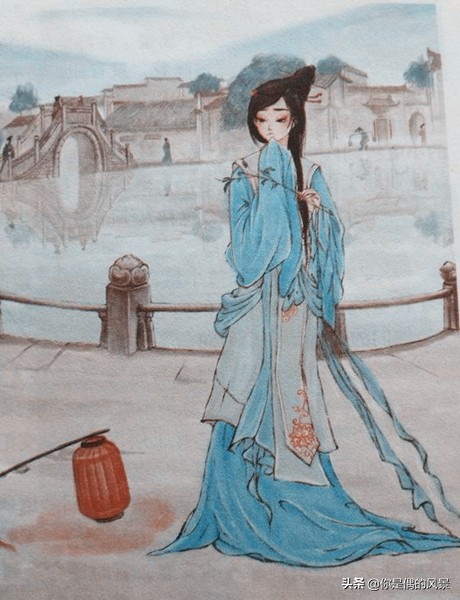子衿译文及注释赏析（子衿全文内容及解释）