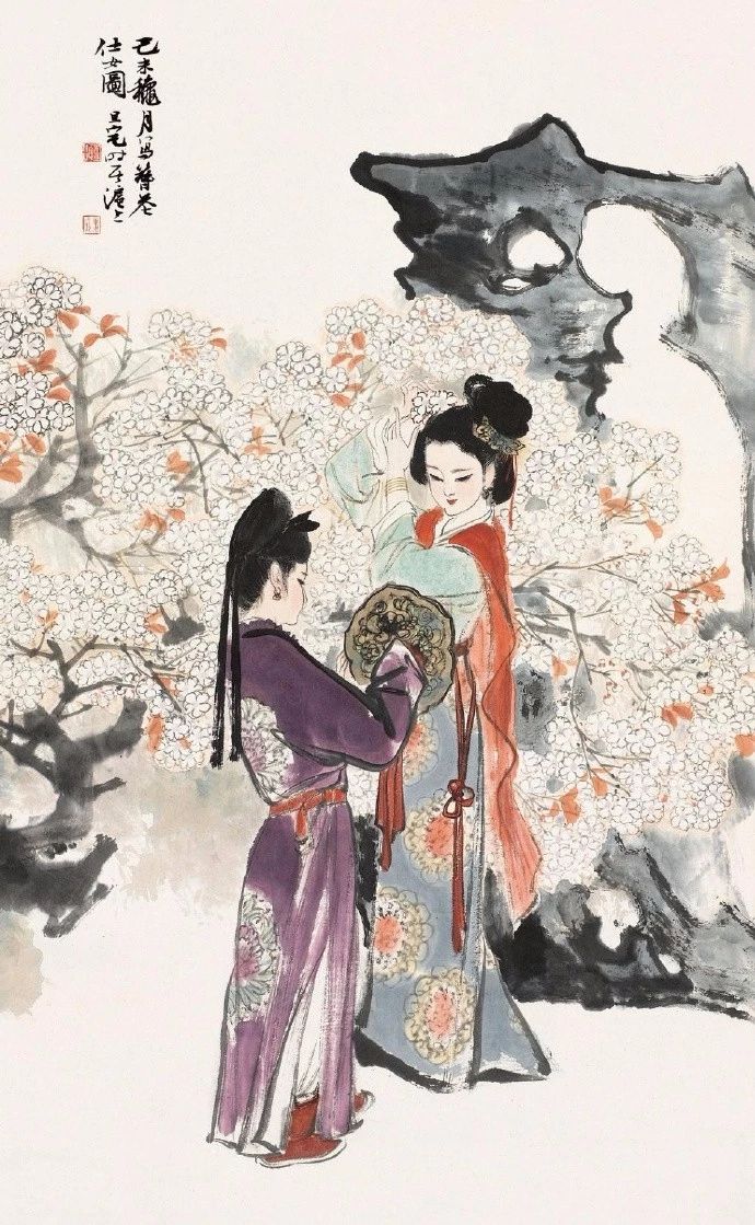 钟情于一人的诗句有哪些（钟情于一人的诗句大全）