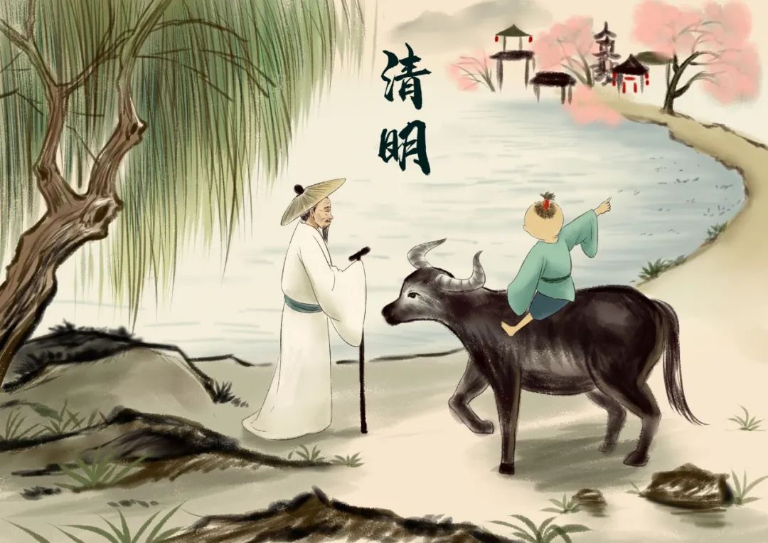 描写清明节的诗句（清明节诗句经典古诗）