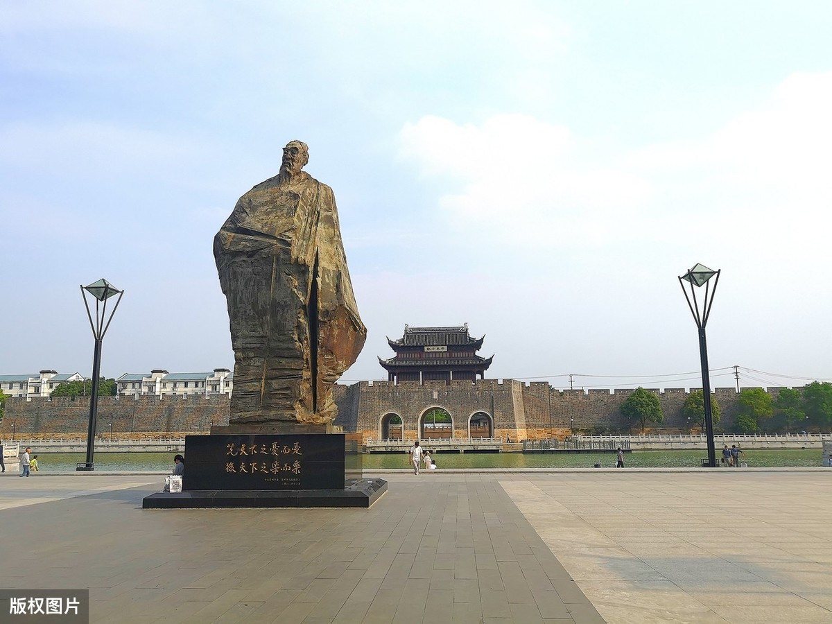 范仲淹代表作有哪些（范仲淹最著名的10首古诗）