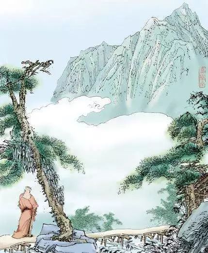 空山不见人的全诗（鹿柴王维空山不见人）