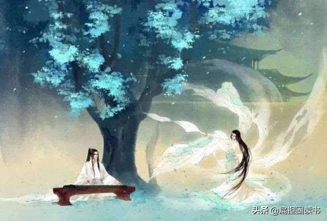 赠花卿的诗意理解及赏析（赠花唧古诗翻译）