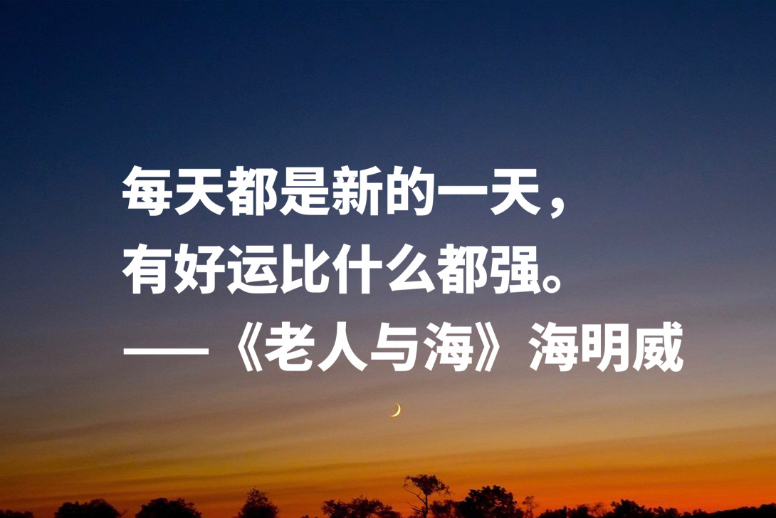 老人与海好词100个（老人与海的优美词语）