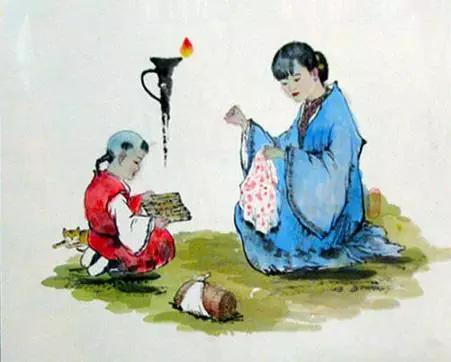 感恩母亲的诗句古诗（关于慈母的古诗大全）