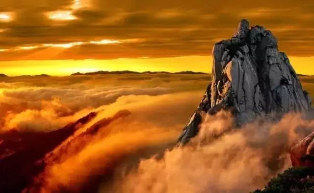 形容黄山美景的句子（用一句话赞美黄山美景）