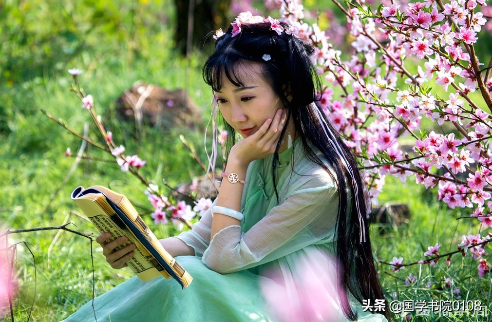 桃花坞里桃花庵全诗（描写十里桃花的诗句）