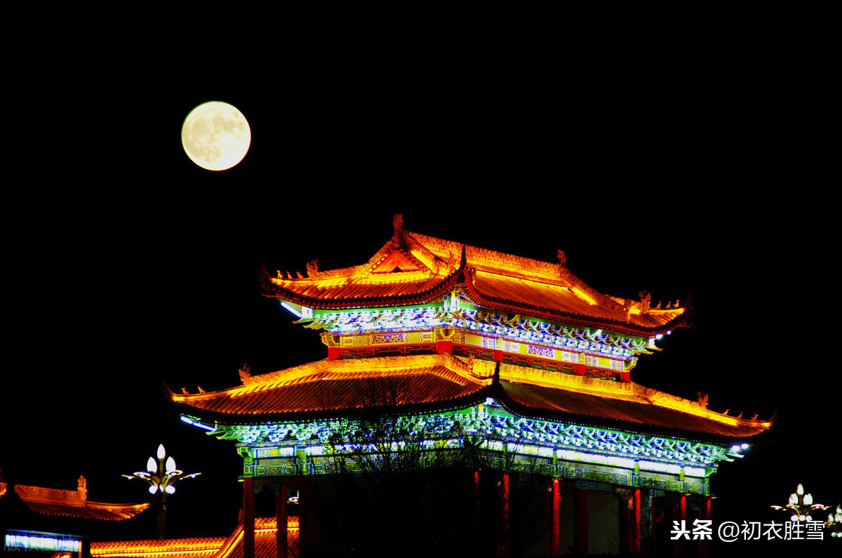 李白的中秋节古诗大全（有哪些中秋节的古诗）