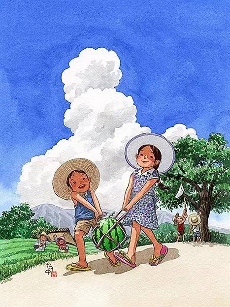 描写夏天炎热的句子（夏天炎热的唯美句子）