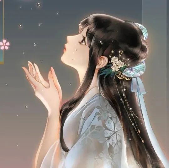 古装美女动漫头像（唯美古装图片动漫）
