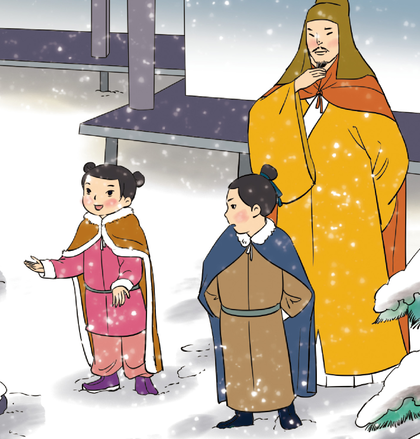 世说新语二则咏雪（咏雪原文及翻译赏析）