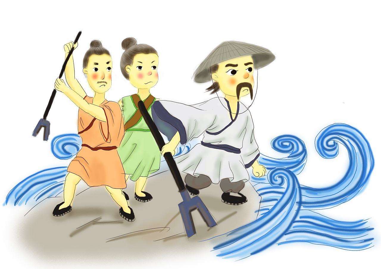 刻舟求剑的道理10字（刻舟求剑二年级阅读理解）