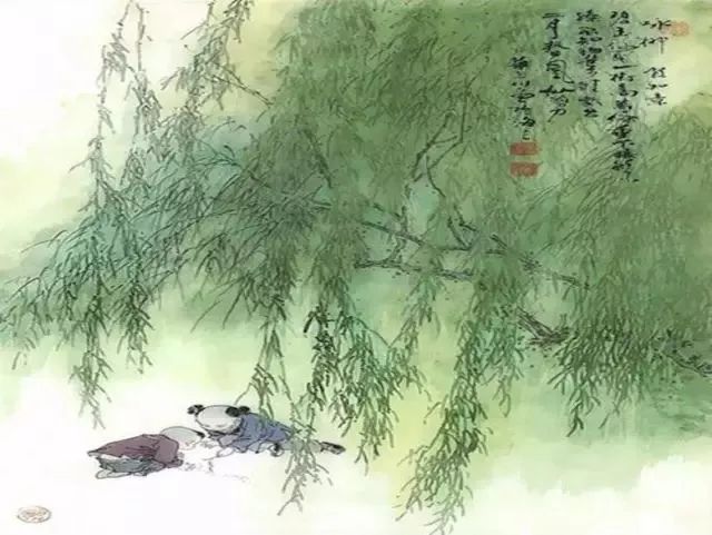 形容阳光灿烂的古诗词（古诗形容阳光明媚）