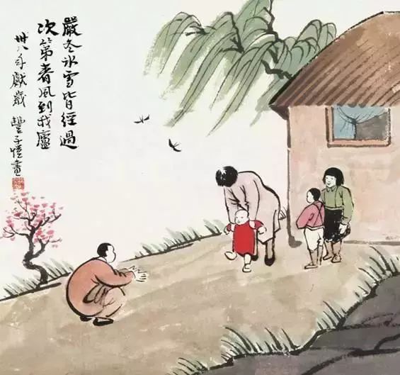 关于儿童的诗句有哪些（描写儿童的古诗词）